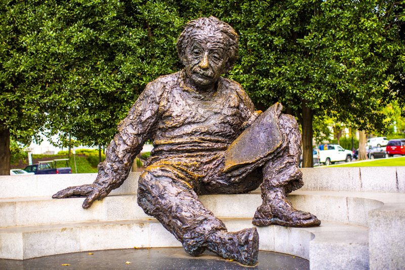 Albert Einstein Memorial