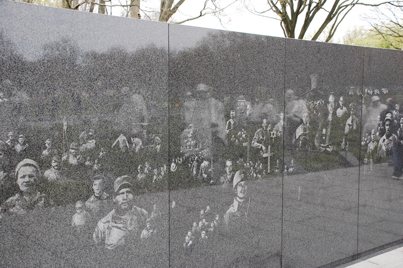 Korean War Veterans Memorial