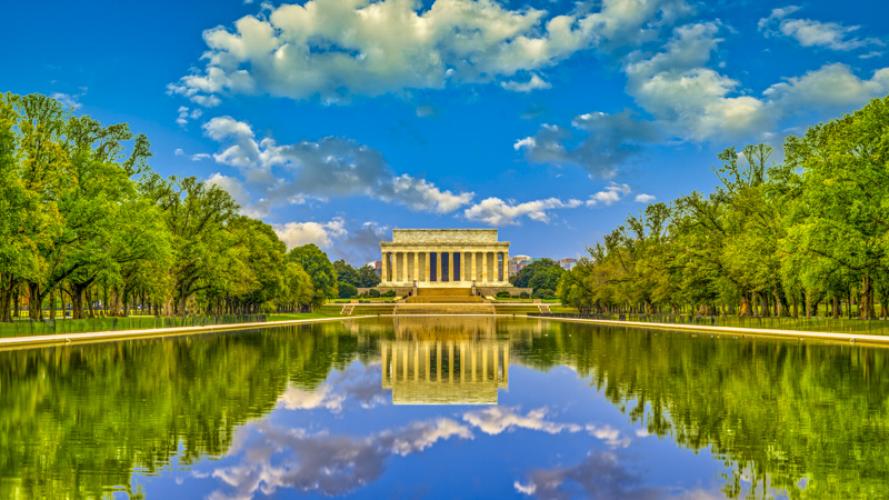 Lincoln Memorial Reflecting Pool