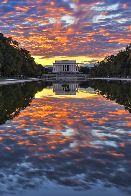 Lincoln Memorial Reflecting Pool