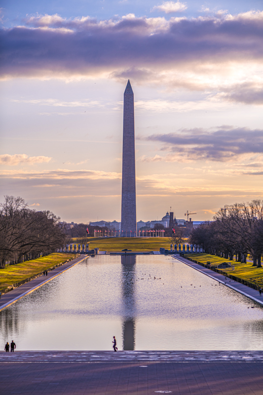 Lincoln Memorial Reflecting Pool
