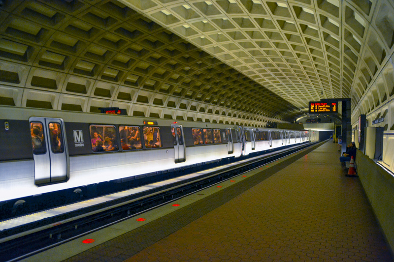 M&eacute;tro de Washington DC
