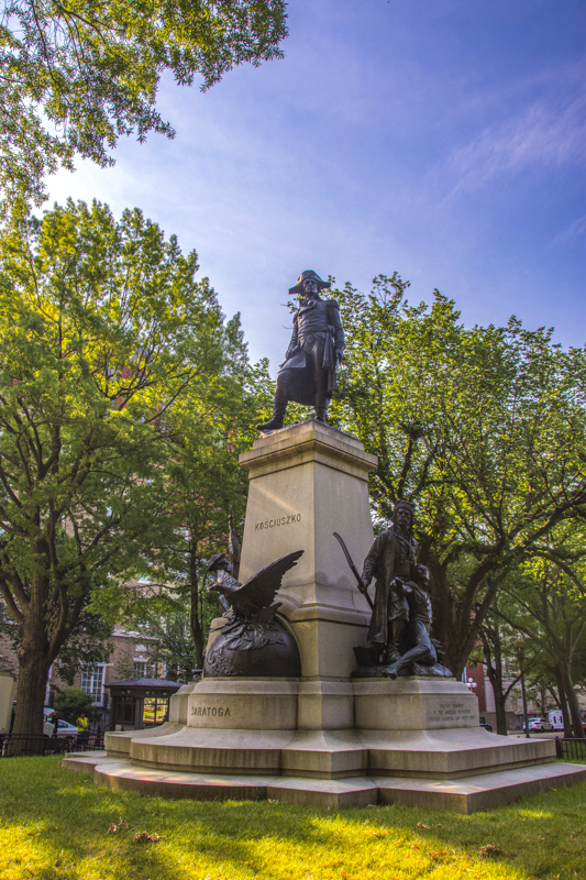 General Thaddeus Kosciuszko Statue