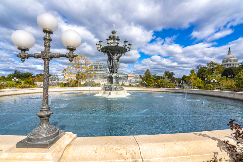 Bartholdi Fountain
