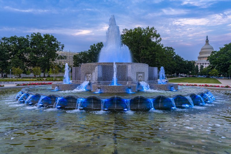 Senate Fountain