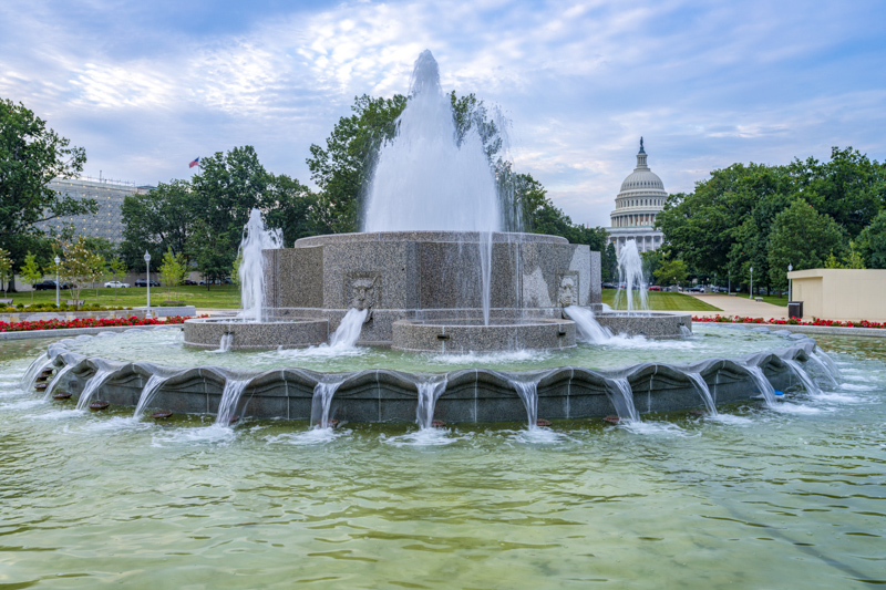 Senate Fountain