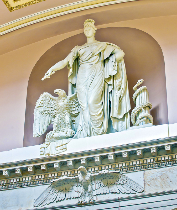 Liberty and the Eagle