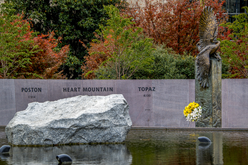 Japanese American Memorial to Patriotism During World War II