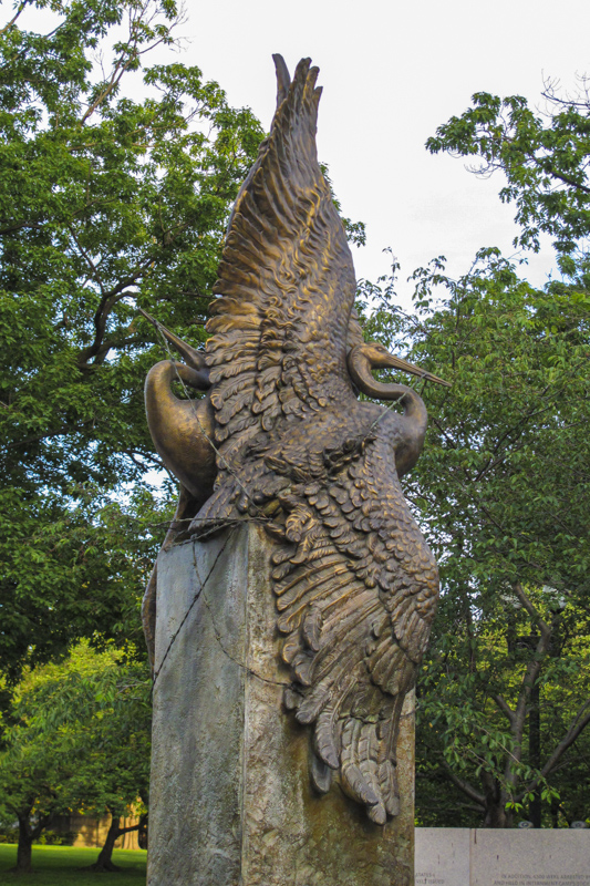 Japanese American Memorial to Patriotism During World War II