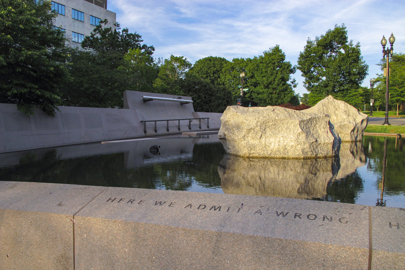 Japanese American Memorial to Patriotism During World War II