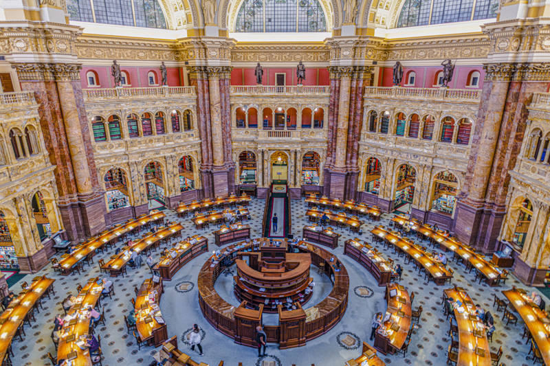 Main Reading Room