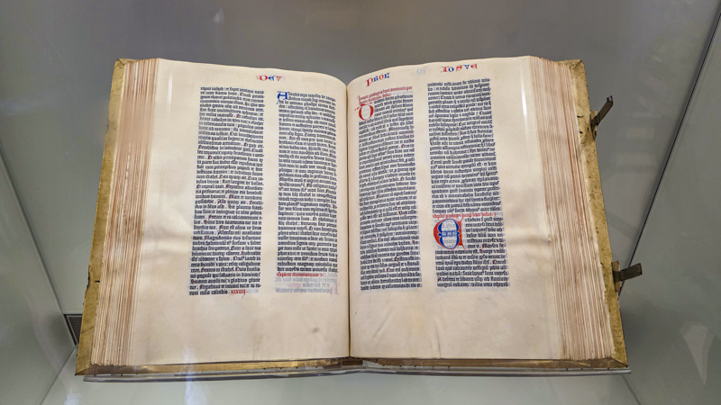 The Gutenberg Bible