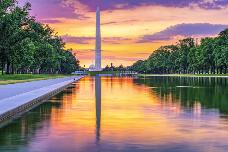 Lincoln Memorial Reflecting Pool