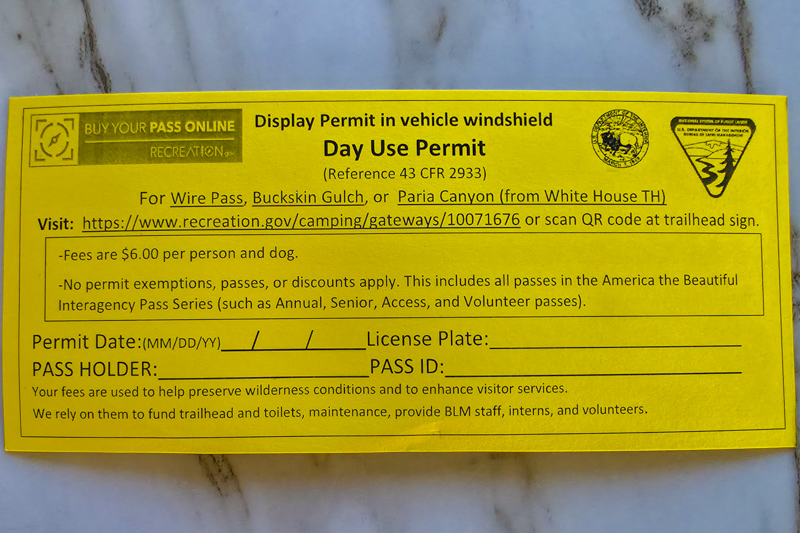 Coupon à compléter