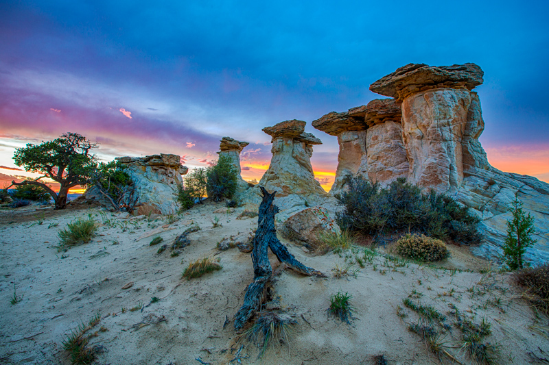 Escalante Hoodoos