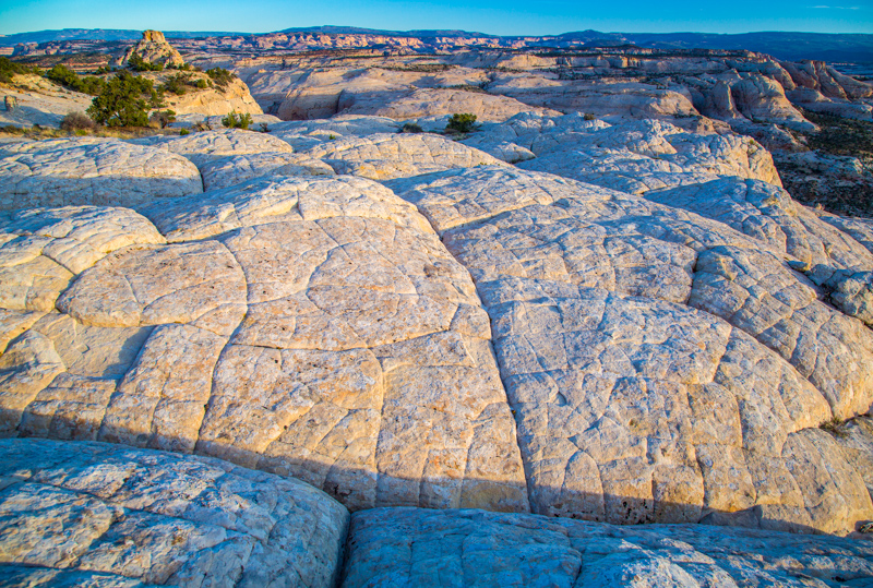 Vue de Escalante Hoodoos