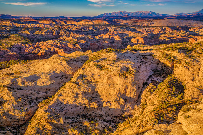 Vue de Escalante Hoodoos