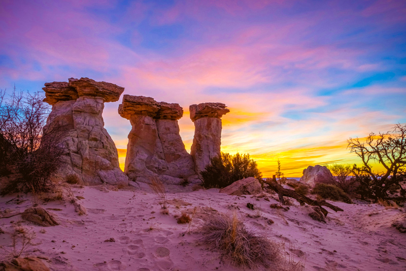 Escalante Hoodoos