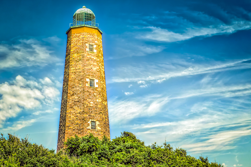 Old Cape Henry Lighthouse