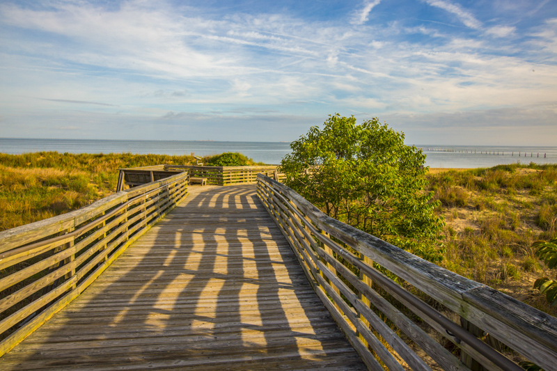 First Landing Beach