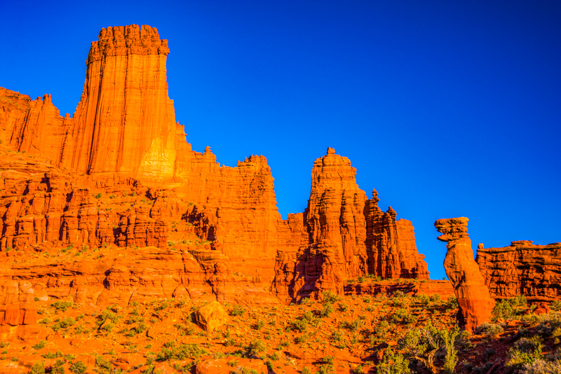 Fisher Towers