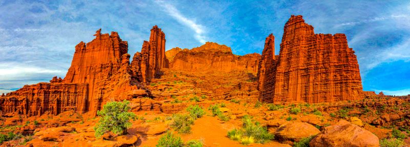 Fisher Towers