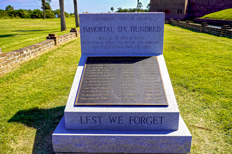 Immortal Six Hundred Monument