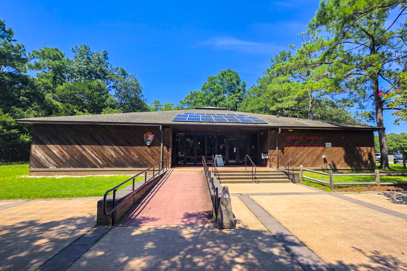 Lindsey Warren Visitor Center
