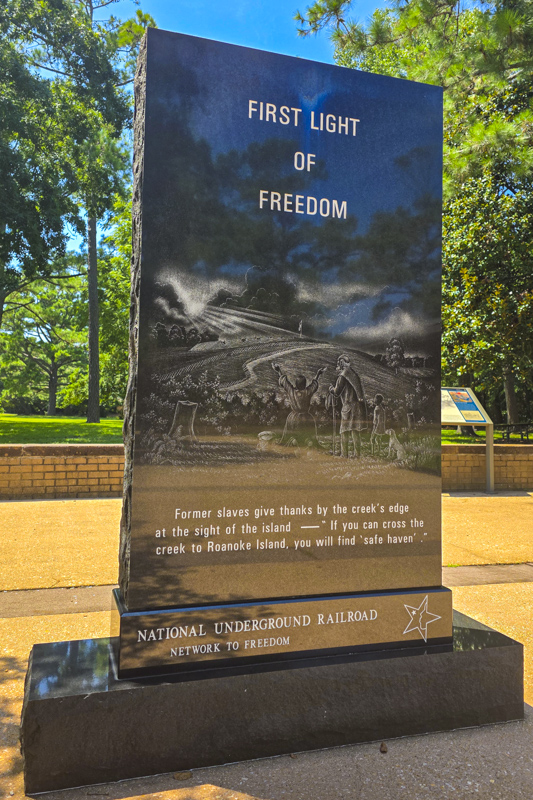 First Light of Freedom Memorial