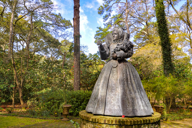 The Elizabethan Gardens