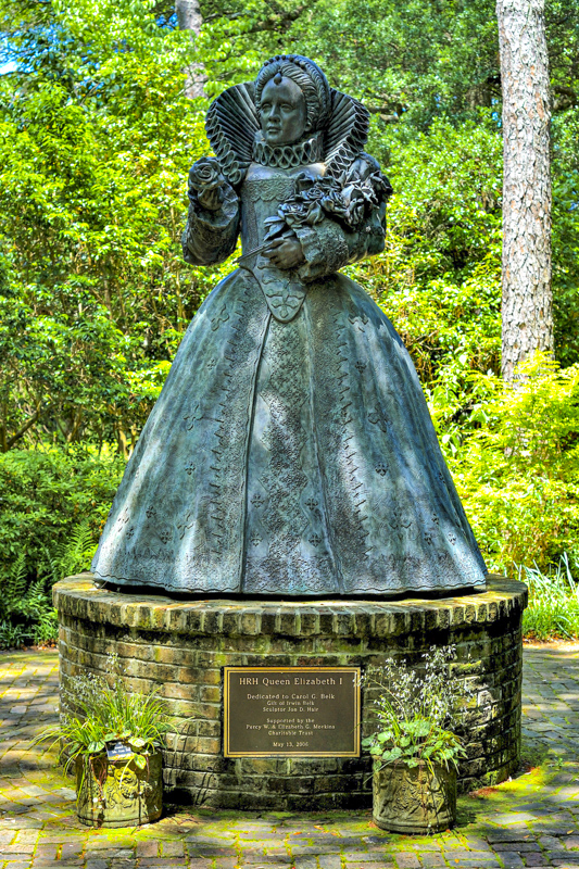 The Elizabethan Gardens