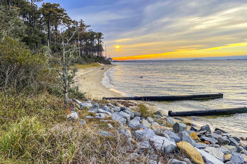Etheridge Point Beach