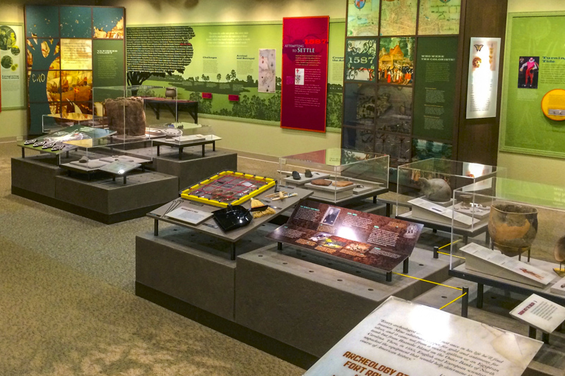 Lindsey Warren Visitor Center