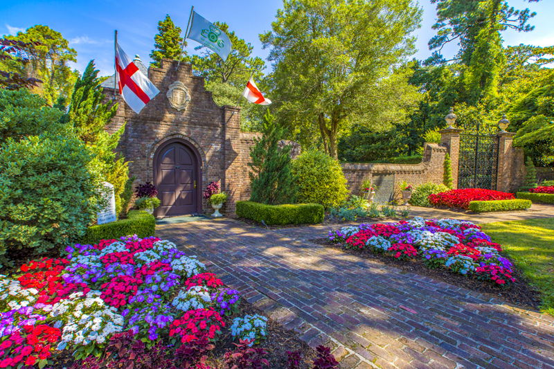 The Elizabethan Gardens