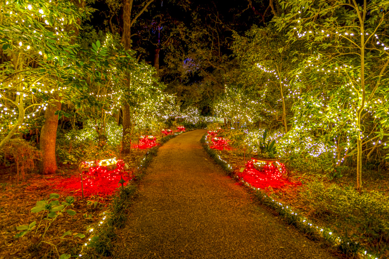The Elizabethan Gardens