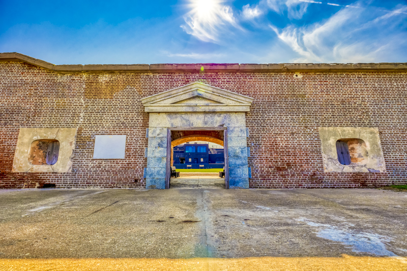 Entrée de Fort Sumter