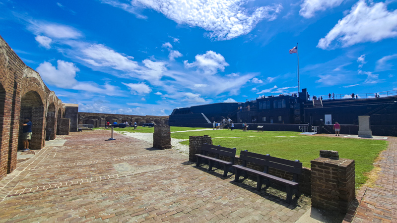 Parade Ground & Battery Huger