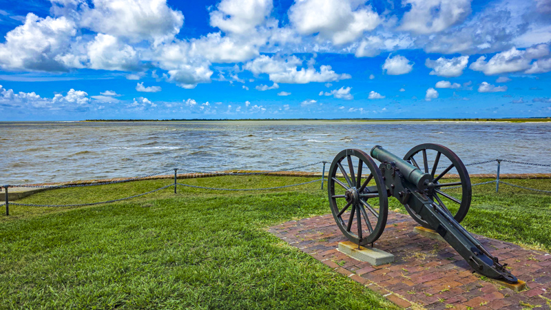 Fort Sumter Esplanade
