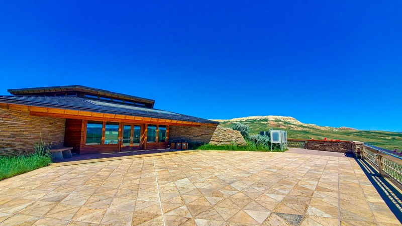 Fossil Butte Visitor Center