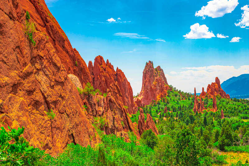 Garden of the Gods, vu de P3