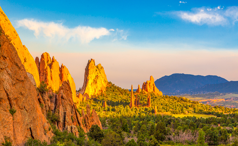 Garden of the Gods, vu de P3