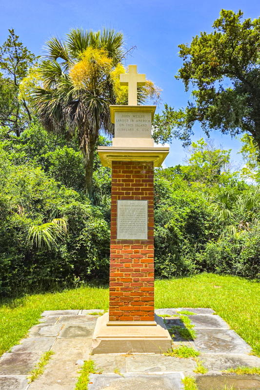 John Wesley Monument