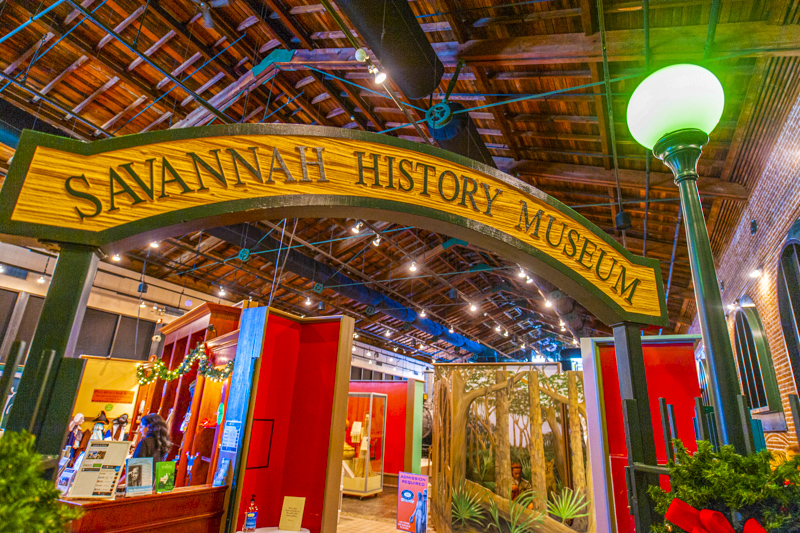 Savannah History Museum