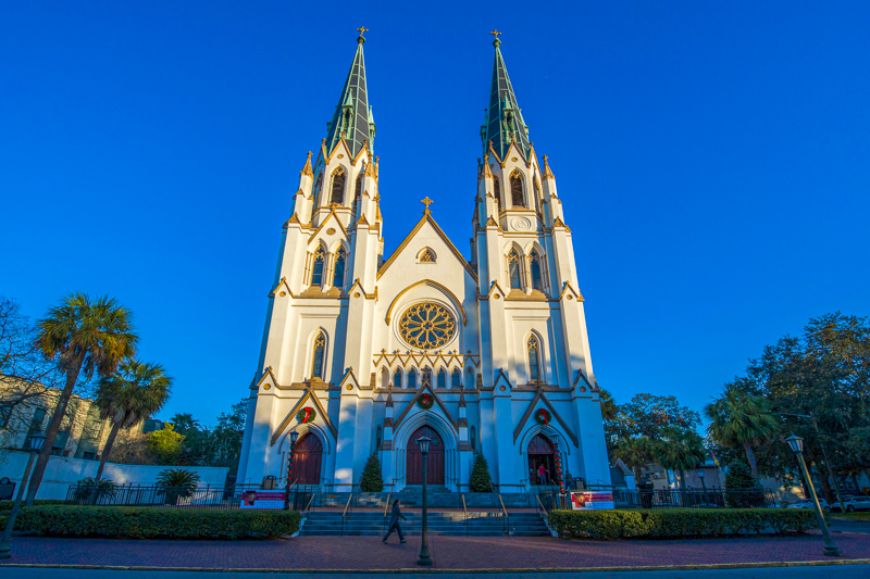 The Cathedral Basilica of St. John the Baptist