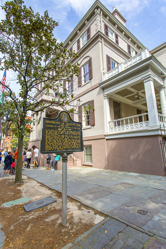 Juliette Gordon Low Birthplace Museum