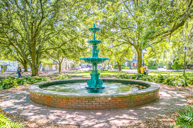 Semiquincentenary Fountain