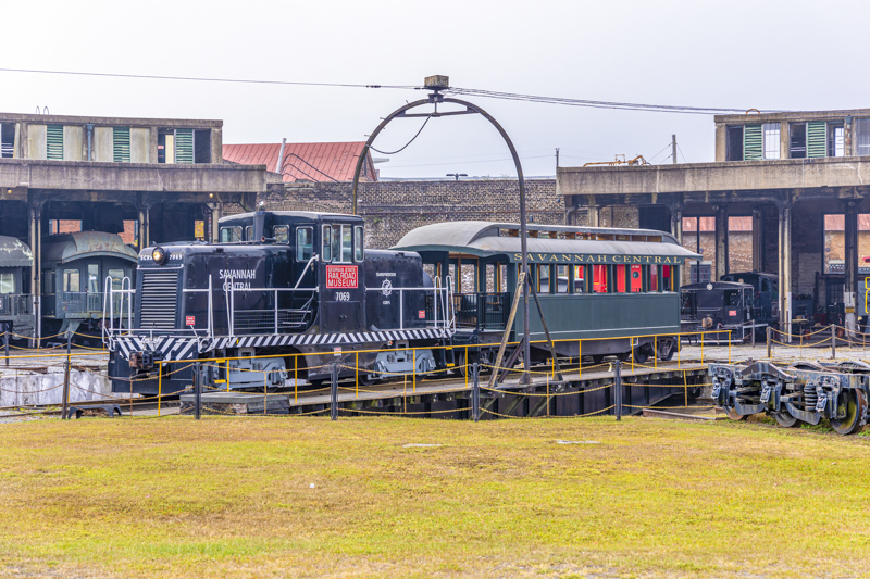 Georgia State Railroad Museum