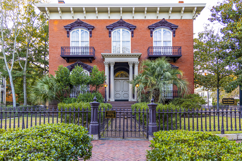 Mercer Williams House Museum