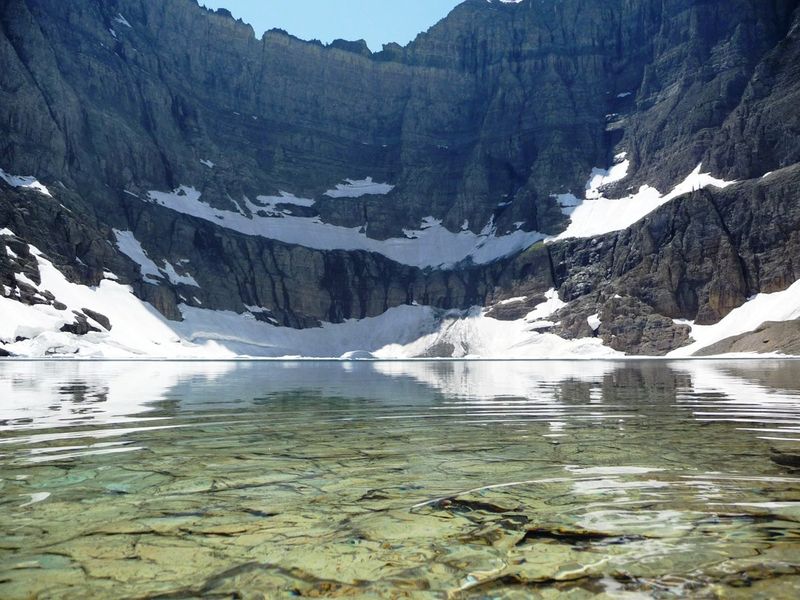 Iceberg Lake Trail
