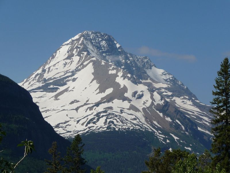 Jackson Glacier Overlook